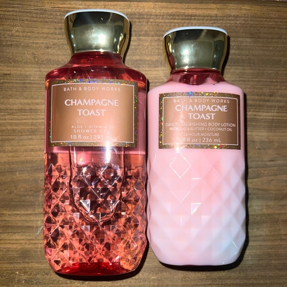 Bath & Body Works Bath & Body Bath And Body Works Champagne Toast